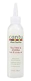 Cantu Shea Butter Tea Tree & Jojoba Hair & Scalp Oil, 6 Fluid Ounce