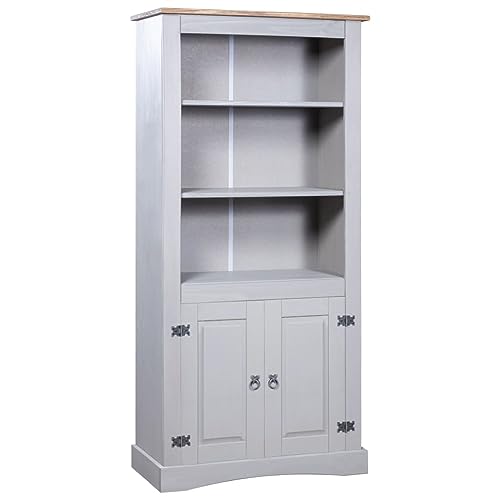 vidaXL Alacena 80x40x170 cm Pino Mesa Mesilla Mesita Cómoda Mueble Auxiliar