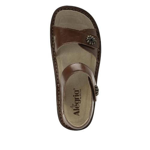Image of Alegria Womens Vienna Leather Sandal