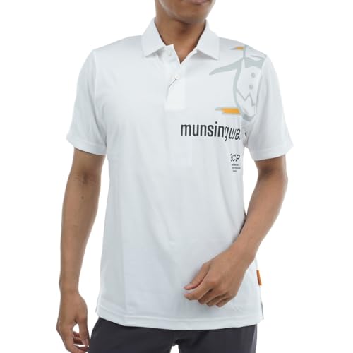 Munsingwear マンシングウェア メンズ ゴルフ Tシャツ 半袖 Munsingwear ゴルフシャツ｜メンズウエア｜ゴルフ｜スポーツ