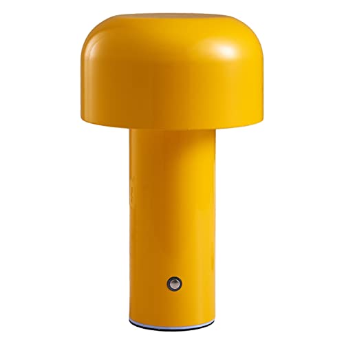 Mushroom Lamp, Bedside Table Lamp, Mushroom Night Light with 3 Colors LED Light
