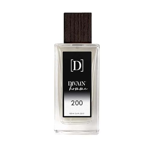 DIVAIN-200 - Parfum pour Homme d'équivalence - Fragance Floral Cover
