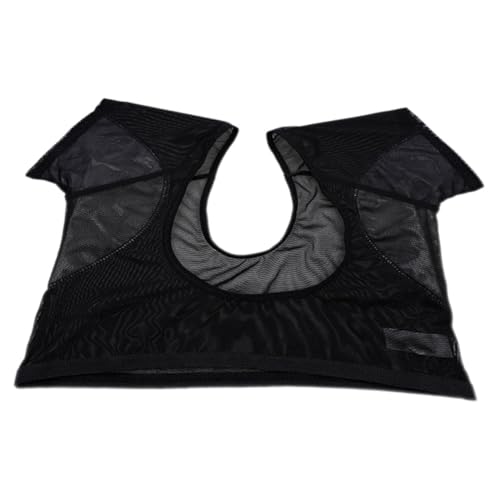 DOITOOL 5 Unidades Almofadas De Suor Nas Axilas Protetores De Suor Respiráveis Colete Curto De Suor