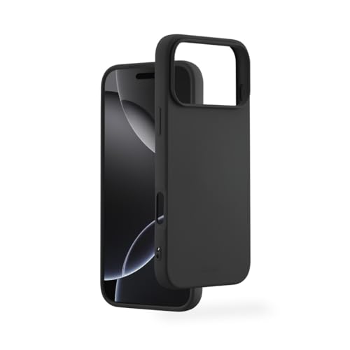 Hama Custodia Per Iphone 17 Pro Max (Custodia Per Cellulare, Antiurto, Antigraffio, Elegante Custodia Posteriore Morbida, Sottile E Morbida, Compatibi