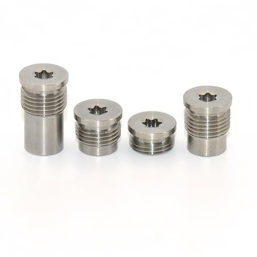 RunzeFeng 4pc Golf Weight Screw Compatible Fit for LAB Golf MEZZ.1, MEZZ.1 Max Putter 2.5g / 6g / 8g / 11g Clubs (4 PCS 11g)
