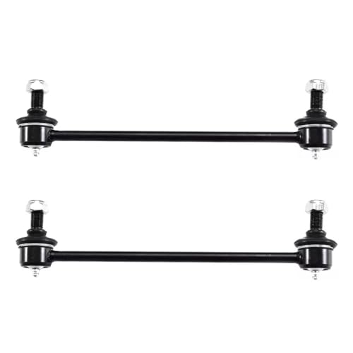 Image of Detroit Axle - 8pc Front End Kit for Toyota 2013-2018 Avalon 2012-2017 Camry, 2 Lower Control Arms 2 Sway Bar Links 2 Lower Ball Joints 2 Outer Tie Rod Ends 2014 2015 2016 Replacement