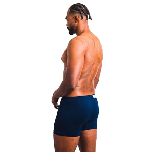 Kit 10 Cueca Boxer Sandrini Night Sem Costura Poliamida