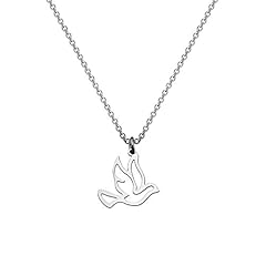 Dove Bird Necklace