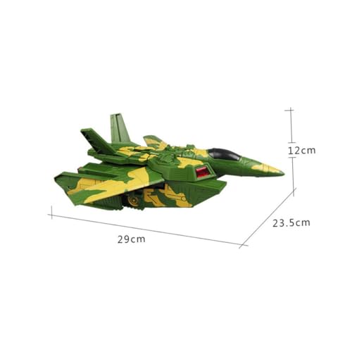 Coche de juguete y avión para niños pequeños con tanque coleccionable 7
