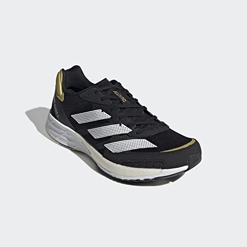 Image of adidas Adizero Adios 6, Black /White /Wonder White