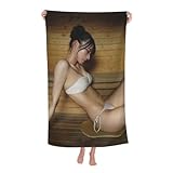 バスタオル フェイスタオル マイクロファイバー タオル 80*130cm ホテル仕様 大判 高速吸水 速乾 耐久性 ふわふわ 肌触り大野真依(おおのまい)