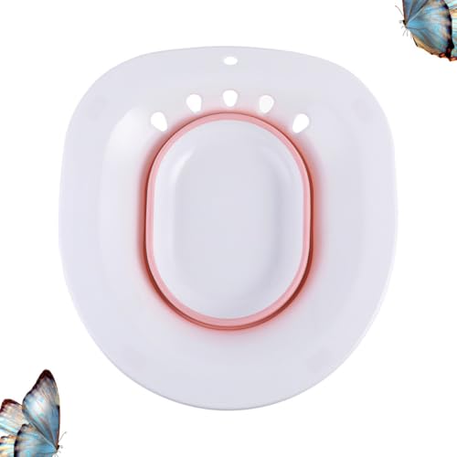 Cuenca de baño portátil para inodoro hecha de PP y TPR para baño de asiento 6