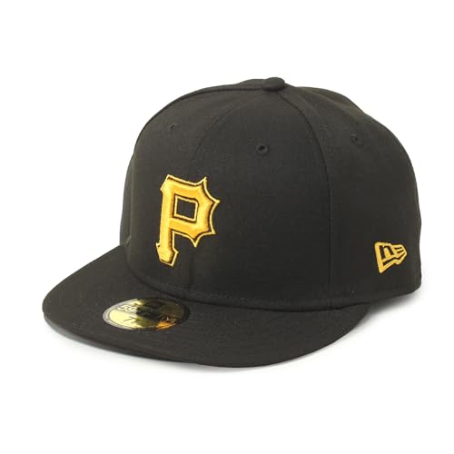 [ニューエラ] MLB ON-FIELD 59FIFTY AUTHENTIC COLLECTION 帽子 メンズ レディース (JP, 数字サイズ, 59.5 cm, 60.0 cm, パイレーツブラック2) [並行輸入品]