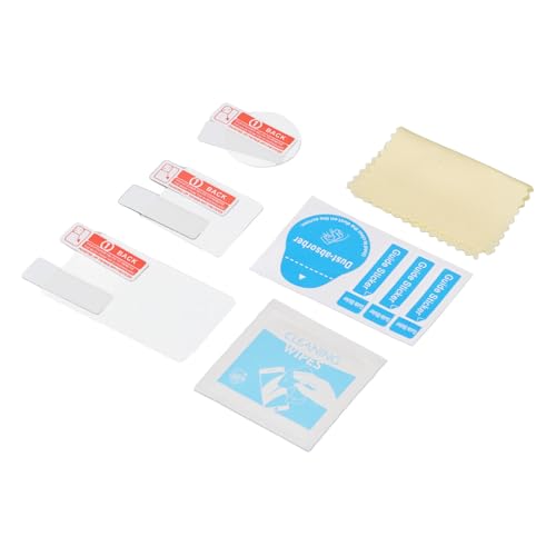 Tempered Glass Screen Cover Protector, Anti Anti Scratch Screen Protector for Osmo Action 4 with AR Technology, PET Film, Hardness Against Scratches, Clarity Without