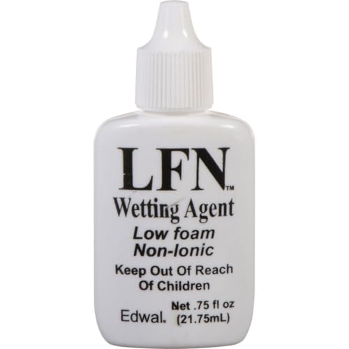 Edwal LFN Low Foam Wetting Agent, Developer Additive and Final Rinse, 3/4 Oz