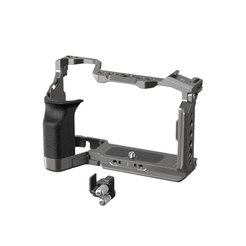 Poignée silicone Sony A7C II HawkLock SmallRig pour stabilisateur DJI RS4 Pro 5198
