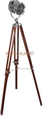 NAUTICALMART Classical Designer's Shiny Finish Tripod Floor