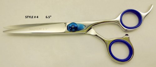 3Professional Hair Dressing Cutting Barber Scissors Shears MAGNUM Matt Finish (STYLE # 4)