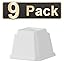 White 9 Pack