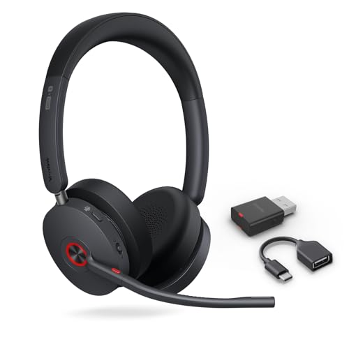 Yealink WH68 Hybrid ANC DECT&Bluetooth Wireless Headset