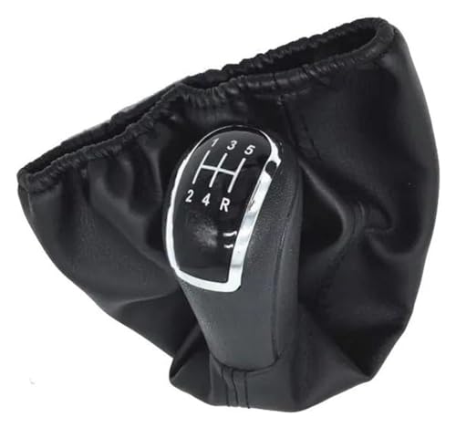 Ciloc Pomo Palanca De Cambios Para Benz Para Clase A W168 1997 1998 1999 2000 2001 2002 2003 2004 Pomo De Palanca Cambios 5 Velocidades Con Funda Cuero