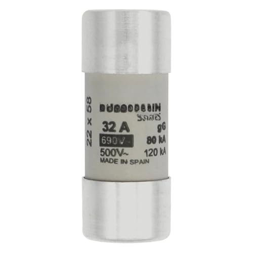 Fuse C22G40 pour sécuriser les moteurs et tableaux électriques triphasés 10PCS - 3