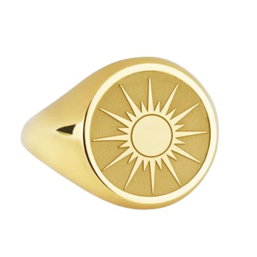 Bague soleil en argent pour sublimer votre style bohème au quotidien
