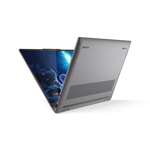 Image of Lenovo 2026 Yoga 7 2-in-1 16 inch WUXGA IPS Touch Laptop 8-Core Intel Core Ultra 7 256V Arc Graphics 16GB LPDDR5 2TB SSD Thunderbolt 4 WiFi BE BT Webcam HDMI1.4 Backlit KB Fingerprint Windows 11 Pro