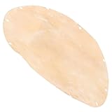 SUPVOX Handtrommel Goatskin Ersatz trommelfell Natürliche Ziegenhaut Trommelfelle für Afrikanische Percussion Robustes Trommelzubehör mit Elastischer Oberfläche für Djembe und