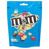 M&M's Crispy 155g Pouch (Pack of 6)