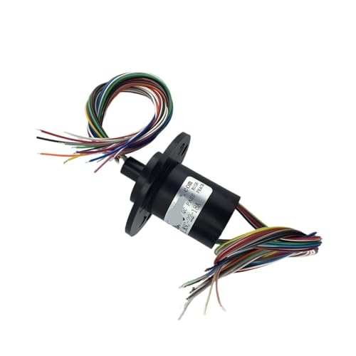 Bague collectrice 18 voies de 22mm pour transmission rotative