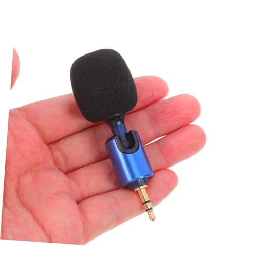 Mini micrófono para cámara réflex HANABASS transmisión de vídeo podcasting 7