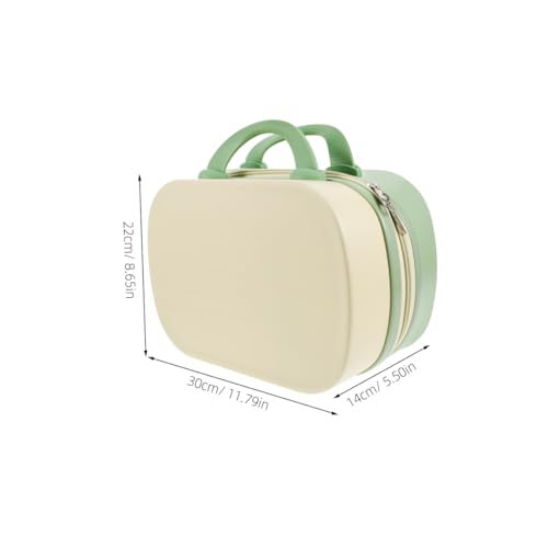 Mallette cosmétique haut de gamme Mobestech robuste 14 pouces bicolore