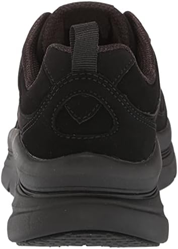 Skechers womens D'lux Walker Sneaker, Bbkblack Black, 7.5 US | Image 2