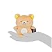 San-X Original Rilakkuma Honyagurumi Series Sitting Mochi Plush - 4