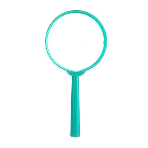 MQPALZKD Reading Magnifier Optical Magnifying Glass Handheld Backlit for Jewelry