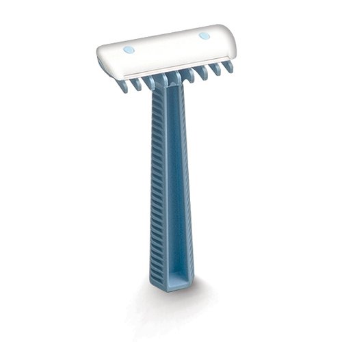 Personna 75-4004 Double Edge Surgical Prep Razor, Case, 10 Boxes, 1000 Razors,