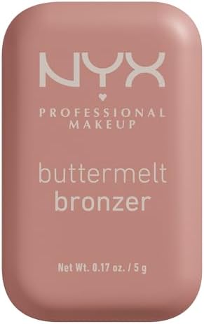 NYX PROFESSIONAL MAKEUP Buttermelt Bronzer, Powder Bronzer, 12 HR...