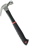 Sheffield 58560 16-Ounce Fiberglass Curved Claw Hammer