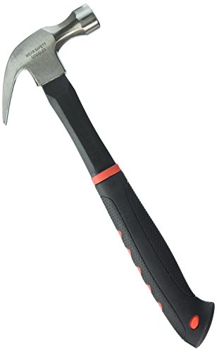 Sheffield 58560 16-Ounce Fiberglass Curved Claw Hammer