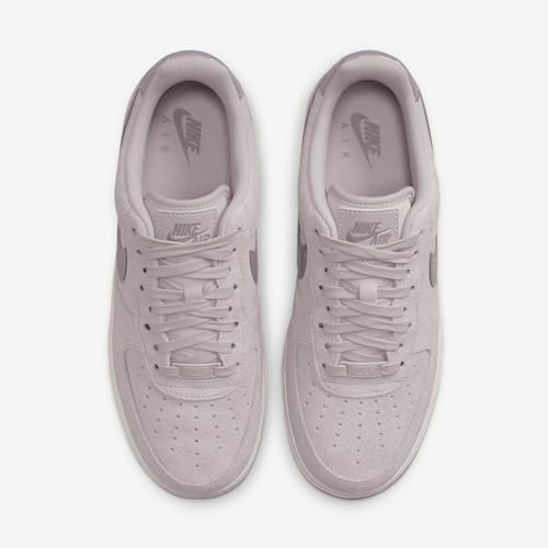 Nike Air Force 1 '07 SE Women's Shoes (HJ4401-001, Platinum Violet/Summit White/Light Violet Ore)4