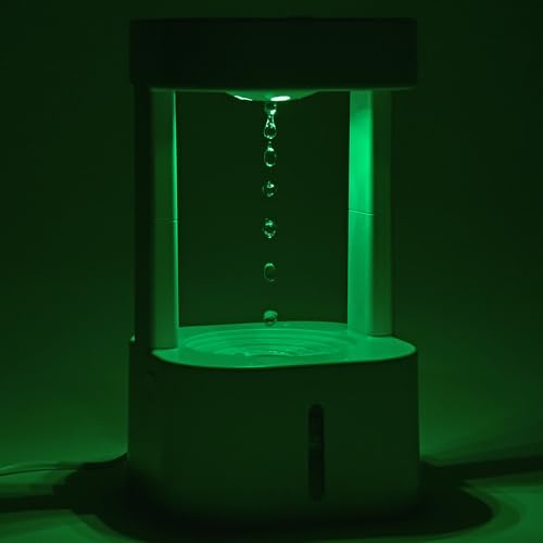 Humidificateur d'ambiance LED diffuseur d'arômes blanc Kögler 61920
