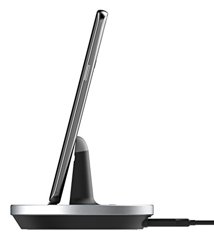 Encased Desktop Charging Stand for USB-C Phone and Tablets, Adjustable Case-Friendly Dock Station Charger, Super Fast Charge Compatible (Wired Type-C)