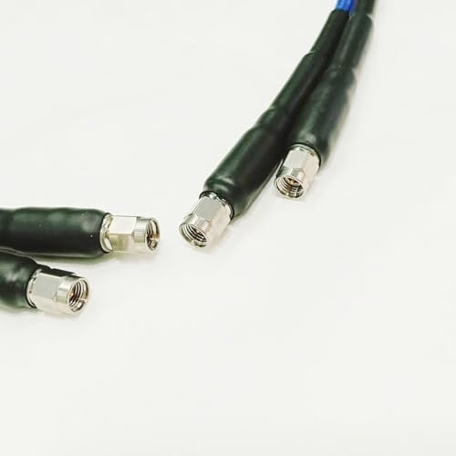 Conector RF de 2,92 mm macho para cable 3506 Revolution con crimpado coaxial 3