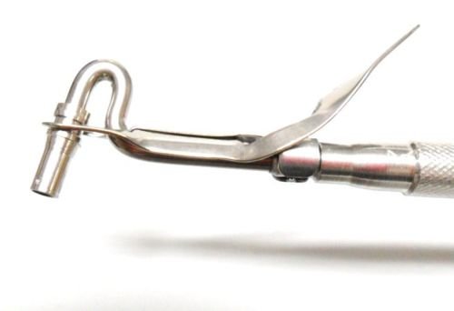 Dental Amalgam Carrier Double End Regular Jumbo Stainless Steel