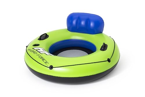 Bouée avec dossier et porte-gobelets pour après-midi piscine au frais