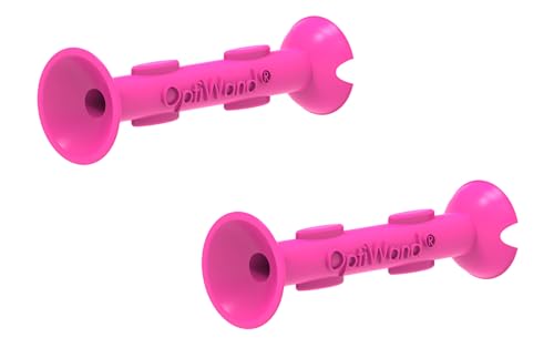 OptiWand Pink 2 Pack Small Soft Contact Lens Removal & Insertion Tool - Silicone Rubber Soft Lens