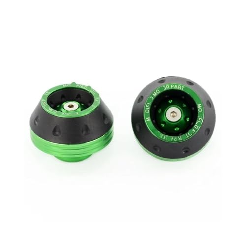 Curseur cadre moto universel protection anti-chute scooter aluminium