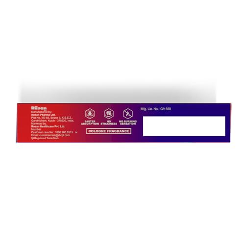 Image of Rusan BIORAN 30g Quick Pain Relief Gel (10 Tubes)
