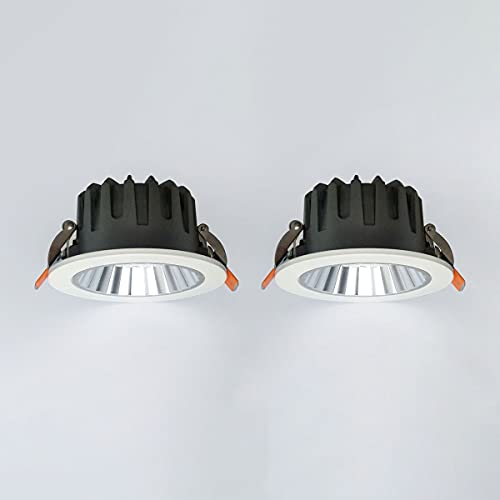 Focos de techo para cocina y sala de estar modernos focos orientables LED empotrables 2